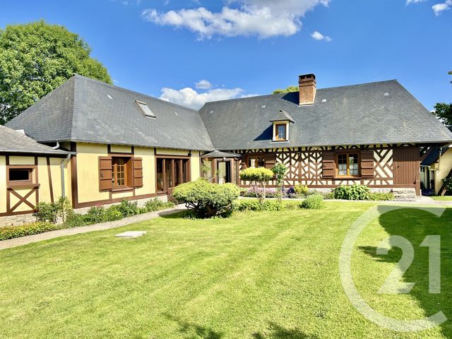 maison à vendre - 8 pièces - 179.51 m2 - GOURNAY EN BRAY - 76 - HAUTE-NORMANDIE - Century 21 Notre Dame