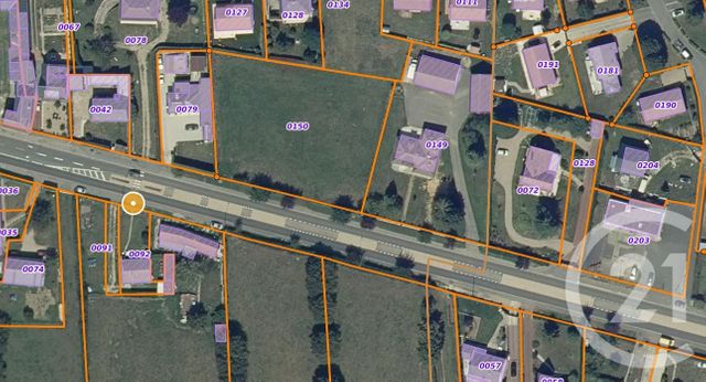 terrain à vendre - 2700.0 m2 - GISORS - 27 - HAUTE-NORMANDIE - Century 21 Notre Dame