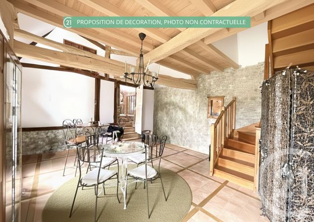 maison à vendre - 7 pièces - 148.28 m2 - DAMPIERRE EN BRAY - 76 - HAUTE-NORMANDIE - Century 21 Notre Dame