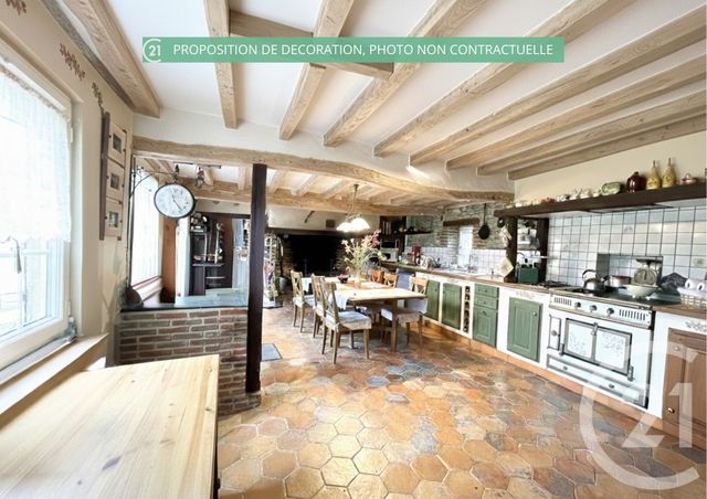 maison à vendre - 7 pièces - 148.28 m2 - DAMPIERRE EN BRAY - 76 - HAUTE-NORMANDIE - Century 21 Notre Dame