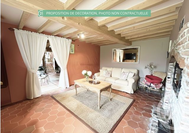 maison à vendre - 7 pièces - 148.28 m2 - DAMPIERRE EN BRAY - 76 - HAUTE-NORMANDIE - Century 21 Notre Dame