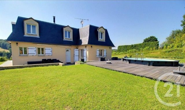 maison à vendre - 7 pièces - 155.0 m2 - LA HAYE - 76 - HAUTE-NORMANDIE - Century 21 Notre Dame