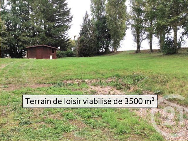 terrain - FORGES LES EAUX - 76
