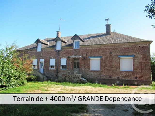 maison à vendre - 16 pièces - 310.0 m2 - GOURNAY EN BRAY - 76 - HAUTE-NORMANDIE - Century 21 Notre Dame