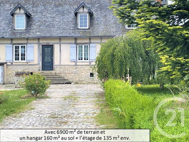 maison à vendre - 5 pièces - 102.0 m2 - GERBEROY - 60 - PICARDIE - Century 21 Notre Dame