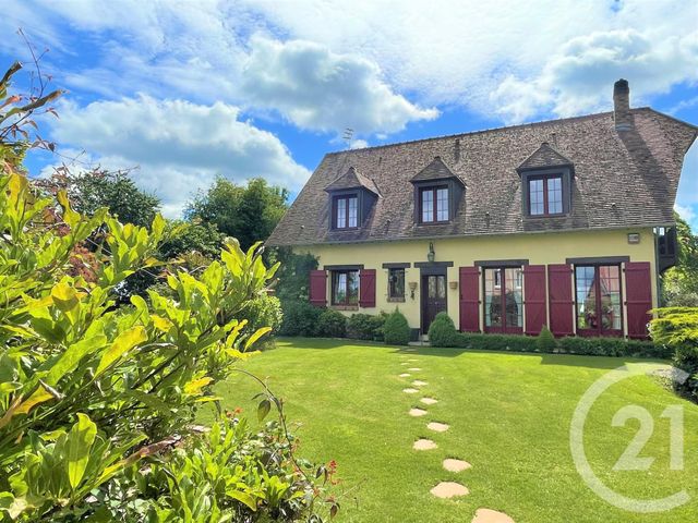 maison à vendre - 7 pièces - 154.0 m2 - GERBEROY - 60 - PICARDIE - Century 21 Notre Dame