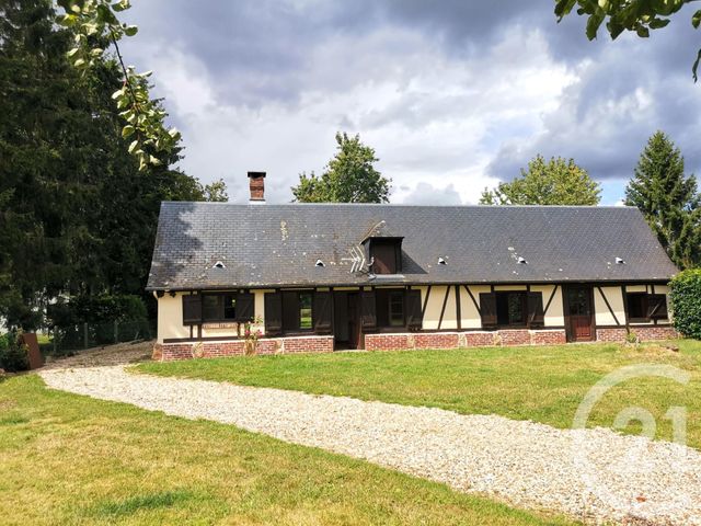 maison à vendre - 3 pièces - 65.0 m2 - VASCOEUIL - 27 - HAUTE-NORMANDIE - Century 21 Notre Dame