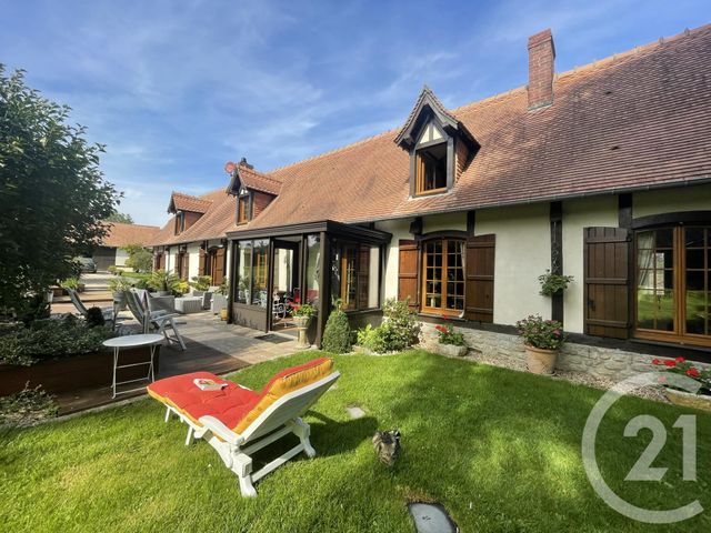 maison à vendre - 9 pièces - 196.0 m2 - FORGES LES EAUX - 76 - HAUTE-NORMANDIE - Century 21 Notre Dame