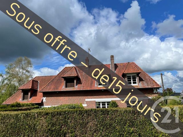 maison à vendre - 7 pièces - 109.0 m2 - BUCHY - 76 - HAUTE-NORMANDIE - Century 21 Notre Dame