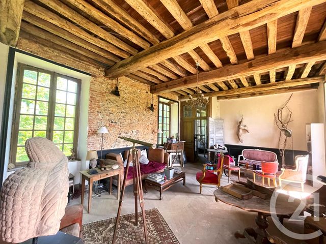maison à vendre - 19 pièces - 470.0 m2 - LYONS LA FORET - 27 - HAUTE-NORMANDIE - Century 21 Notre Dame
