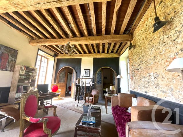 maison à vendre - 19 pièces - 470.0 m2 - LYONS LA FORET - 27 - HAUTE-NORMANDIE - Century 21 Notre Dame