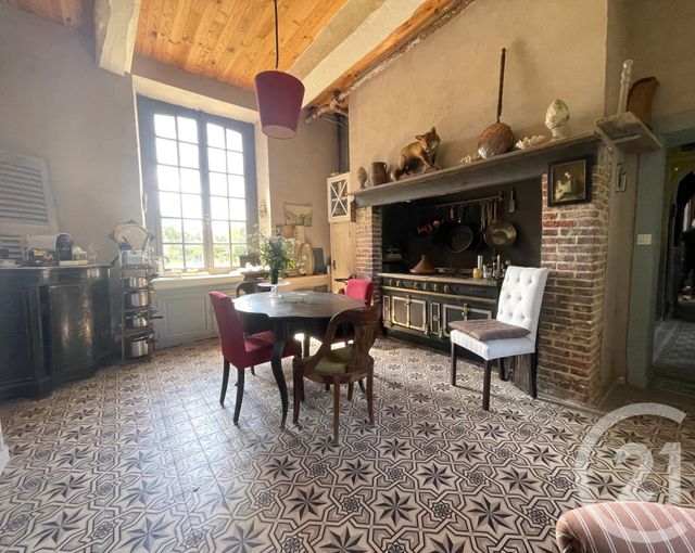 maison à vendre - 19 pièces - 470.0 m2 - LYONS LA FORET - 27 - HAUTE-NORMANDIE - Century 21 Notre Dame