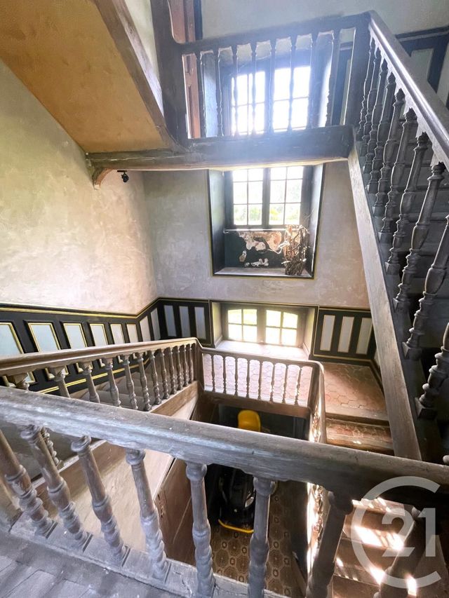 maison à vendre - 19 pièces - 470.0 m2 - LYONS LA FORET - 27 - HAUTE-NORMANDIE - Century 21 Notre Dame
