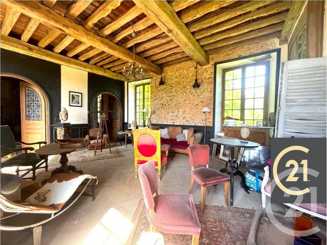 maison à vendre - 19 pièces - 470.0 m2 - LYONS LA FORET - 27 - HAUTE-NORMANDIE - Century 21 Notre Dame
