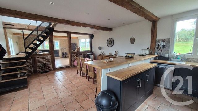 maison à vendre - 8 pièces - 160.0 m2 - FORGES LES EAUX - 76 - HAUTE-NORMANDIE - Century 21 Notre Dame