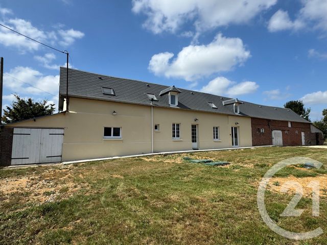 maison à vendre - 10 pièces - 166.0 m2 - LA FEUILLIE - 76 - HAUTE-NORMANDIE - Century 21 Notre Dame