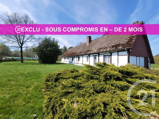 maison - SOMMERY - 76