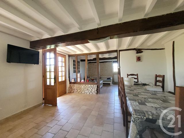 maison à vendre - 6 pièces - 84.0 m2 - SAUMONT LA POTERIE - 76 - HAUTE-NORMANDIE - Century 21 Notre Dame