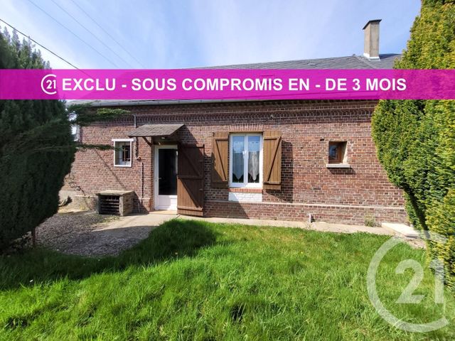 maison - SAUMONT LA POTERIE - 76