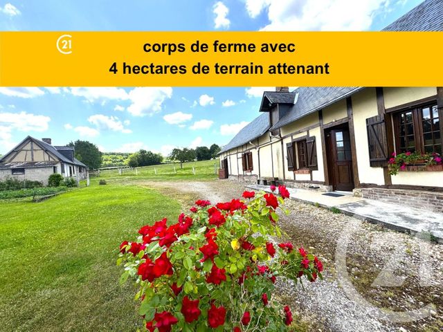 maison à vendre - 8 pièces - 80.0 m2 - FORGES LES EAUX - 76 - HAUTE-NORMANDIE - Century 21 Notre Dame