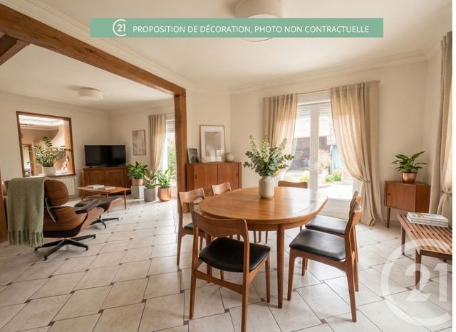 maison à vendre - 4 pièces - 156.0 m2 - GOURNAY EN BRAY - 76 - HAUTE-NORMANDIE - Century 21 Notre Dame