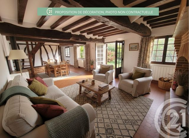 maison à vendre - 5 pièces - 90.68 m2 - HAUSSEZ - 76 - HAUTE-NORMANDIE - Century 21 Notre Dame