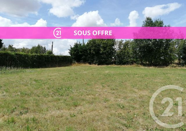 Terrain à vendre VILLERS SUR AUCHY