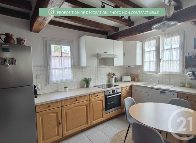 maison à vendre - 4 pièces - 55.0 m2 - LACHAPELLE AUX POTS - 60 - PICARDIE - Century 21 Notre Dame