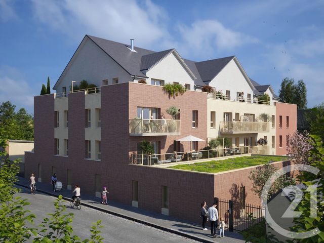 Appartement à vendre - 2 pièces - 41.0 m2 - GISORS - 27 - HAUTE-NORMANDIE - Century 21 Notre Dame