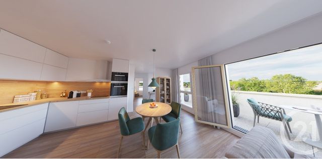 Appartement à vendre - 2 pièces - 41.0 m2 - GISORS - 27 - HAUTE-NORMANDIE - Century 21 Notre Dame