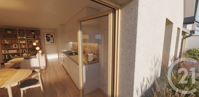 Appartement à vendre - 2 pièces - 41.0 m2 - GISORS - 27 - HAUTE-NORMANDIE - Century 21 Notre Dame