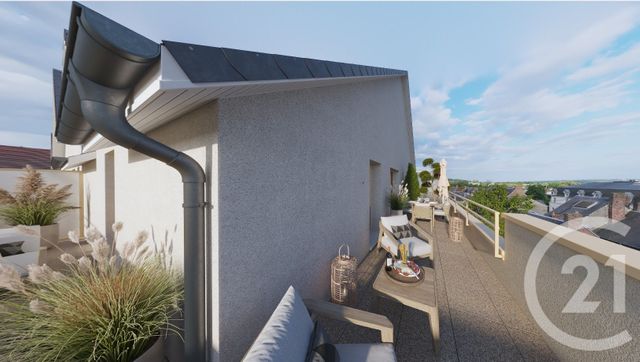 Appartement à vendre - 2 pièces - 41.0 m2 - GISORS - 27 - HAUTE-NORMANDIE - Century 21 Notre Dame