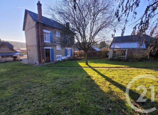 maison à vendre - 6 pièces - 132.0 m2 - LA FEUILLIE - 76 - HAUTE-NORMANDIE - Century 21 Notre Dame