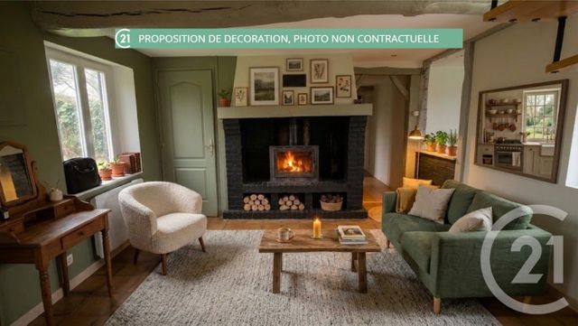 maison à vendre - 5 pièces - 78.0 m2 - BOSC HYONS - 76 - HAUTE-NORMANDIE - Century 21 Notre Dame