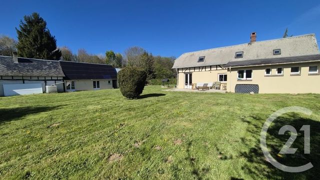 maison à vendre - 5 pièces - 78.0 m2 - BEZANCOURT - 76 - HAUTE-NORMANDIE - Century 21 Notre Dame