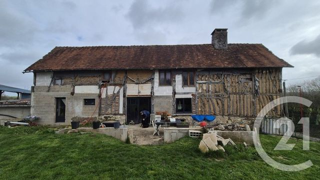 maison à vendre - 3 pièces - 70.0 m2 - LUCY - 76 - HAUTE-NORMANDIE - Century 21 Notre Dame