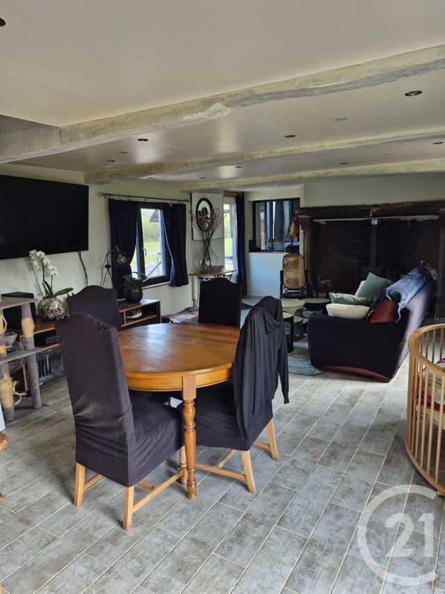 maison à vendre - 3 pièces - 70.0 m2 - LUCY - 76 - HAUTE-NORMANDIE - Century 21 Notre Dame