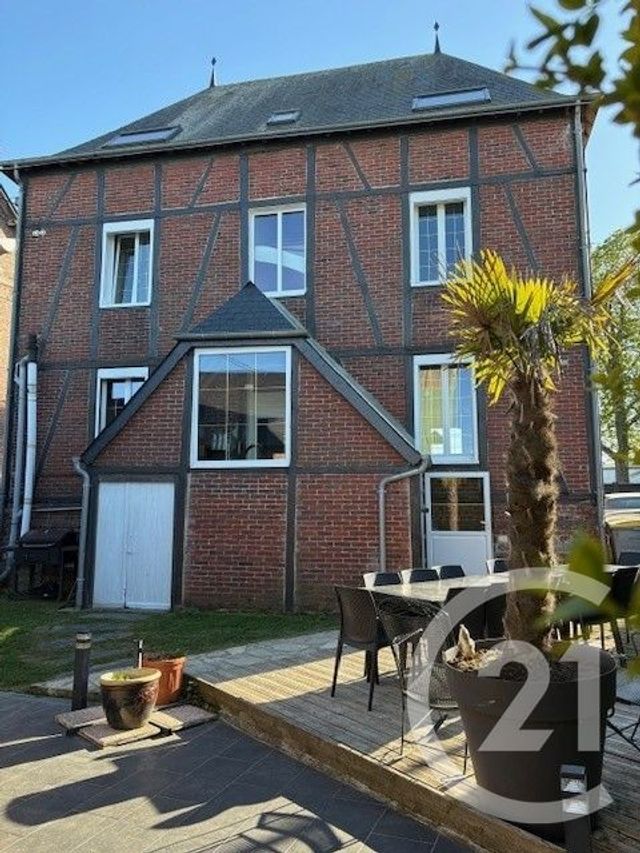 maison à vendre - 13 pièces - 227.0 m2 - FORGES LES EAUX - 76 - HAUTE-NORMANDIE - Century 21 Notre Dame