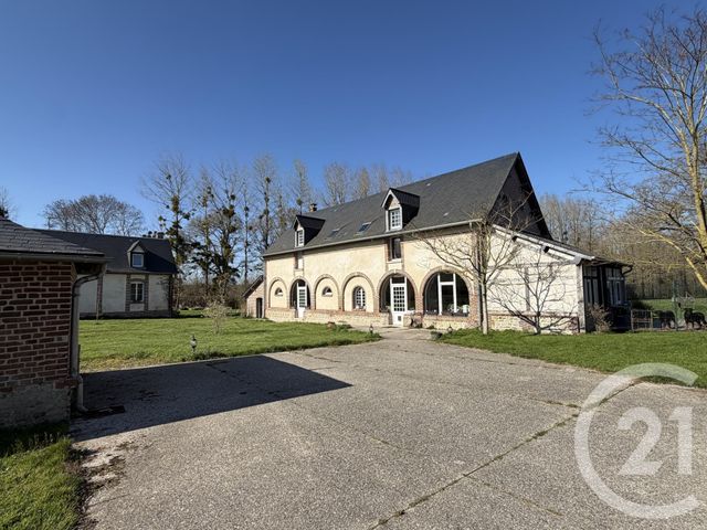 maison à vendre - 6 pièces - 182.0 m2 - BREMONTIER MERVAL - 76 - HAUTE-NORMANDIE - Century 21 Notre Dame
