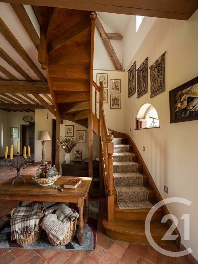 maison à vendre - 6 pièces - 182.0 m2 - BREMONTIER MERVAL - 76 - HAUTE-NORMANDIE - Century 21 Notre Dame