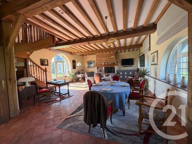 maison à vendre - 6 pièces - 182.0 m2 - BREMONTIER MERVAL - 76 - HAUTE-NORMANDIE - Century 21 Notre Dame