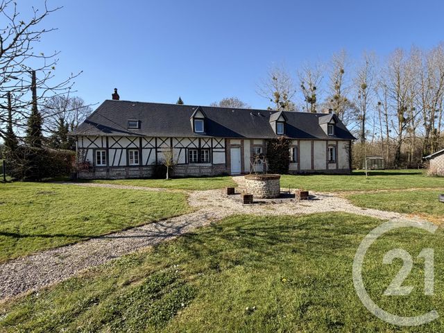 maison à vendre - 6 pièces - 182.0 m2 - BREMONTIER MERVAL - 76 - HAUTE-NORMANDIE - Century 21 Notre Dame