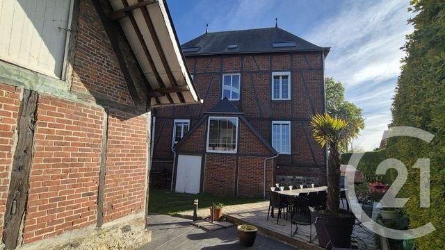 maison à vendre - 13 pièces - 227.0 m2 - GOURNAY EN BRAY - 76 - HAUTE-NORMANDIE - Century 21 Notre Dame