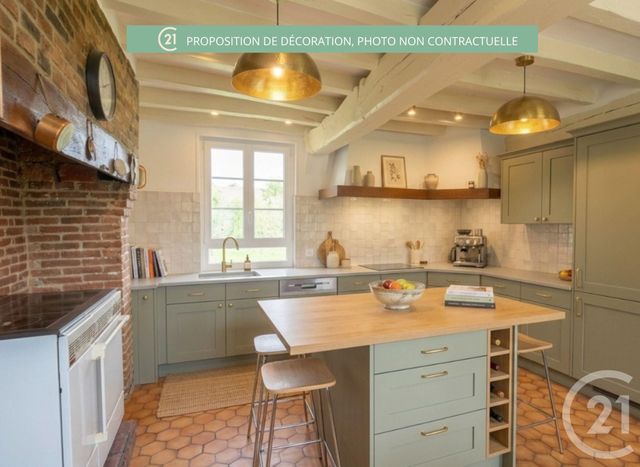 maison à vendre - 9 pièces - 155.0 m2 - HODENG HODENGER - 76 - HAUTE-NORMANDIE - Century 21 Notre Dame