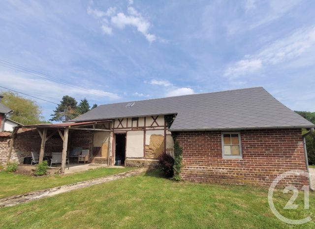 maison à vendre - 6 pièces - 104.0 m2 - BOSC HYONS - 76 - HAUTE-NORMANDIE - Century 21 Notre Dame