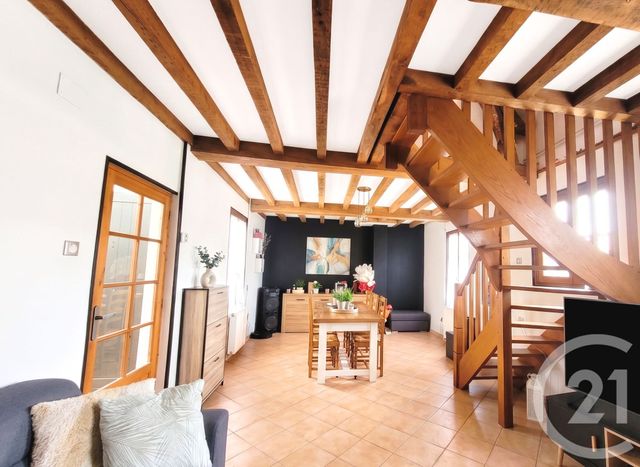 maison à vendre - 6 pièces - 104.0 m2 - BOSC HYONS - 76 - HAUTE-NORMANDIE - Century 21 Notre Dame