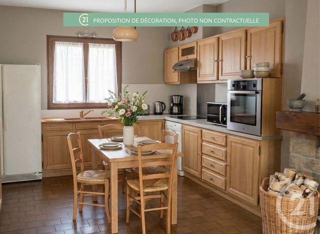 maison à vendre - 5 pièces - 150.0 m2 - ST AUBIN EN BRAY - 60 - PICARDIE - Century 21 Notre Dame