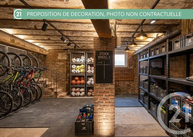 immeuble à vendre - 430.0 m2 - GOURNAY EN BRAY - 76 - HAUTE-NORMANDIE - Century 21 Notre Dame