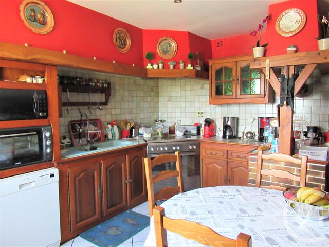 Afficher la photo en grand maison à vendre - 5 pièces - 147.0 m2 - LA FEUILLIE - 76 - HAUTE-NORMANDIE - Century 21 Notre Dame